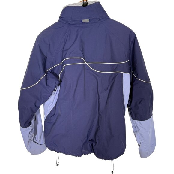 Vintage Columbia Women's Omni Tech Titanium Ski Jacket Retro Purple L - Picture 2 of 11